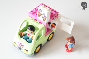 Lego Duplo Eiswagen