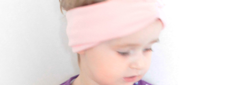 Stirnband für Kinder nähen
