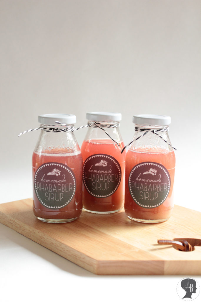 DIY: schöne Etiketten für Sirup - arianebrand